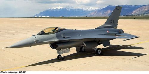 Lockheed Martin F-16A/B Fighting Falcon - photo 7