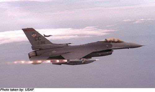 Lockheed Martin F-16C/D Fighting Falcon - photo 4
