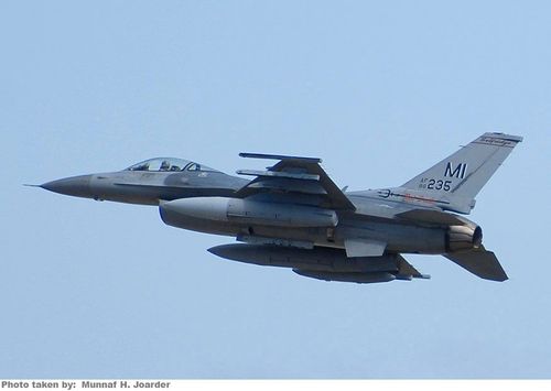 Lockheed Martin F-16C/D Fighting Falcon - photo 7