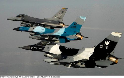 Lockheed Martin F-16C/D Fighting Falcon - photo 5