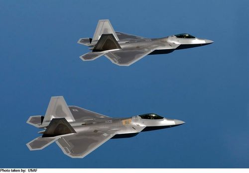 Lockheed Martin F-22 Raptor - photo 12