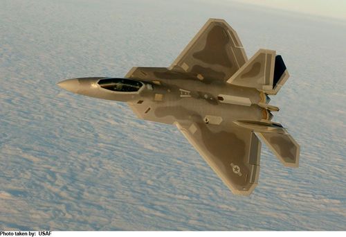 Lockheed Martin F-22 Raptor - photo 7