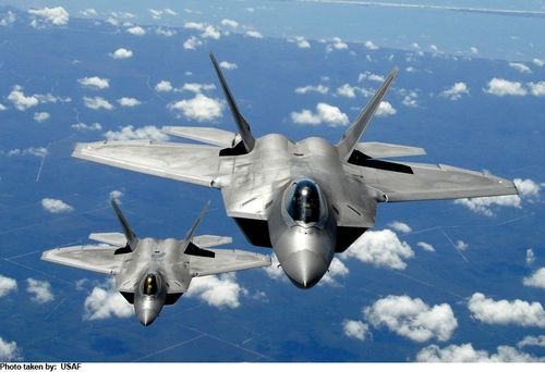 Lockheed Martin F-22 Raptor - photo 9
