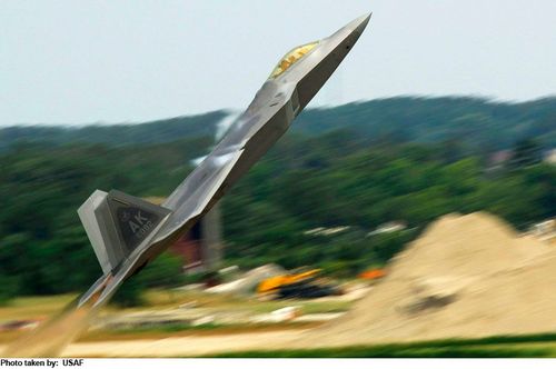 Lockheed Martin F-22 Raptor - photo 3