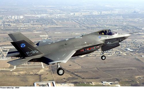 Lockheed Martin F-35 Lightning II - photo 4