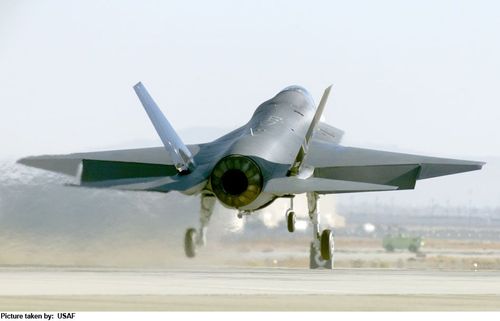 Lockheed Martin F-35 Lightning II - photo 1