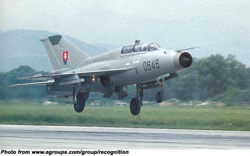 Mikoyan-Gurevich MiG-21 Fishbed - photo 2