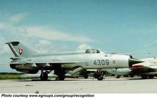 Mikoyan-Gurevich MiG-21 Fishbed - photo 3