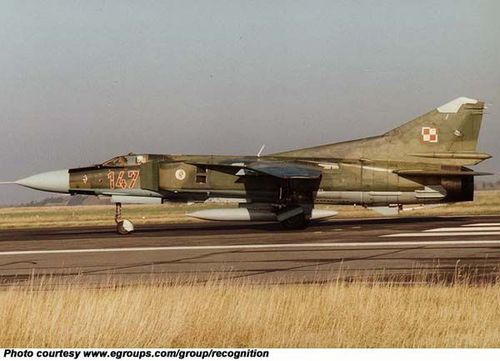 Mikoyan-Gurevich MiG-23 Flogger - photo 6