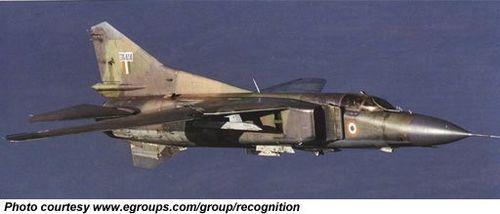 Mikoyan-Gurevich MiG-23 Flogger - photo 1