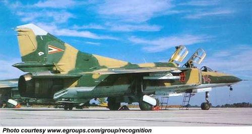 Mikoyan-Gurevich MiG-23 Flogger - photo 2