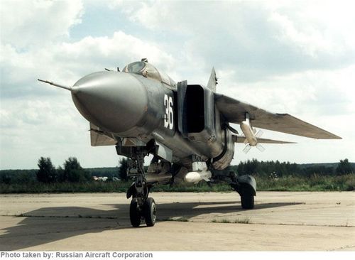Mikoyan-Gurevich MiG-23 Flogger - photo 8