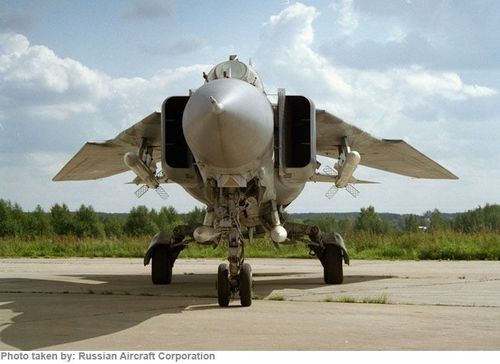 Mikoyan-Gurevich MiG-23 Flogger - photo 7