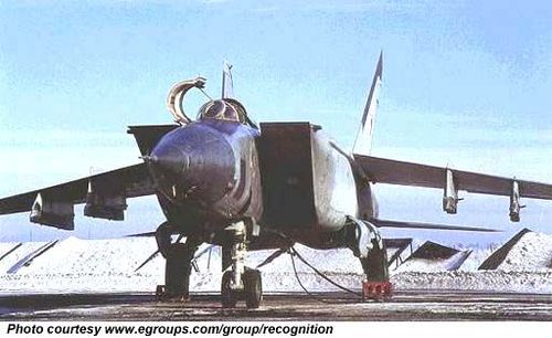 Mikoyan-Gurevich MiG-25 Foxbat - photo 1
