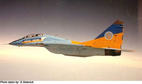 Mikoyan-Gurevich MiG-29 Fulcrum - photo 6