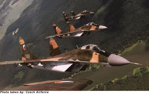 Mikoyan-Gurevich MiG-29 Fulcrum - photo 16