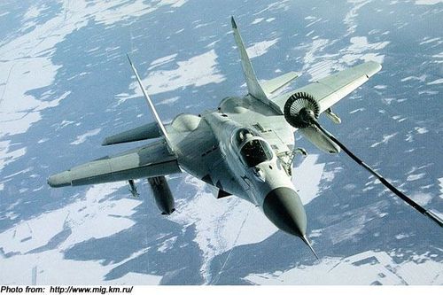 Mikoyan-Gurevich MiG-29 Fulcrum - photo 12
