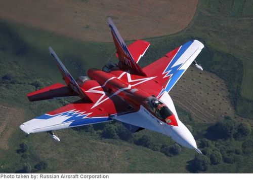 Mikoyan-Gurevich MiG-29 Fulcrum - photo 1