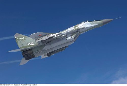 Mikoyan-Gurevich MiG-29 Fulcrum - photo 13