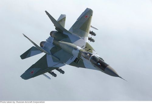 Mikoyan-Gurevich MiG-29 Fulcrum - photo 7