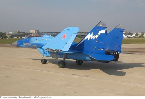Mikoyan-Gurevich MiG-29 Fulcrum - photo 2