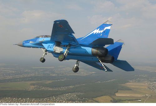 Mikoyan-Gurevich MiG-29 Fulcrum - photo 5