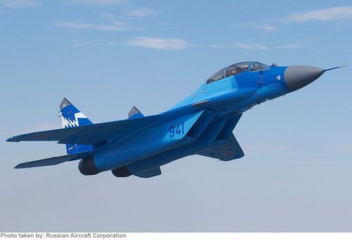 Mikoyan-Gurevich MiG-29 Fulcrum - photo 14