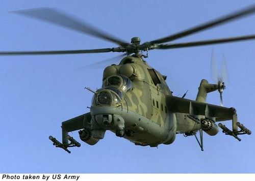 Mil Mi-24 Hind - photo 3