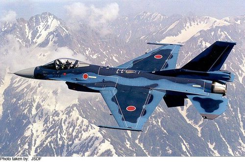 Mitsubishi F-2 - photo 7