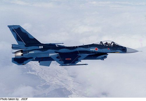 Mitsubishi F-2 - photo 4