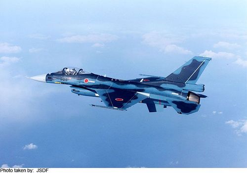 Mitsubishi F-2 - photo 6