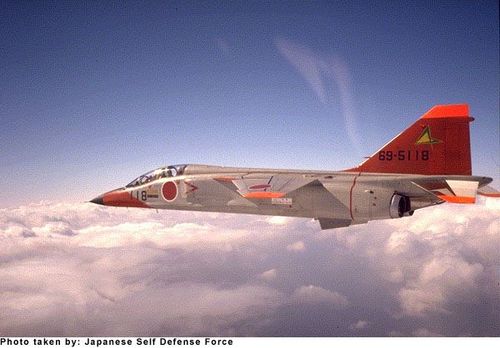 Mitsubishi T-2 - photo 4