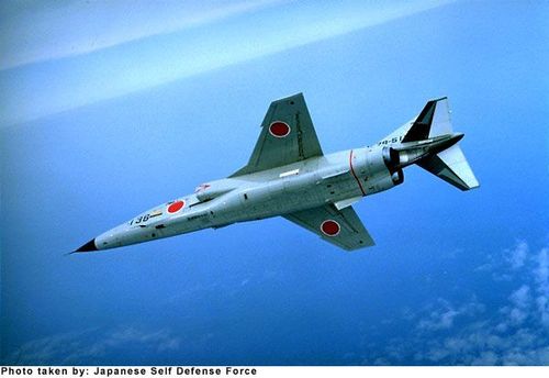 Mitsubishi T-2 - photo 2