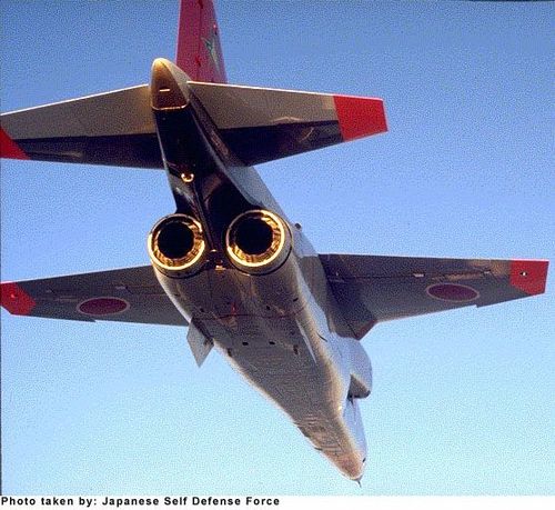 Mitsubishi T-2 - photo 1