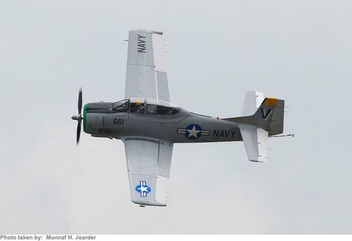 North American T-28 Trojan - photo 4