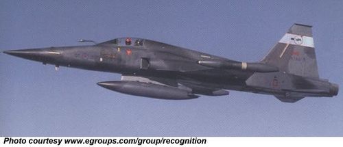 Northrop F-5A Freedom Fighter - photo 3