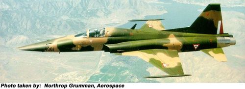 Northrop F-5E Tiger II - photo 6