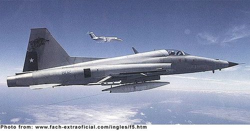 Northrop F-5E Tiger II - photo 2