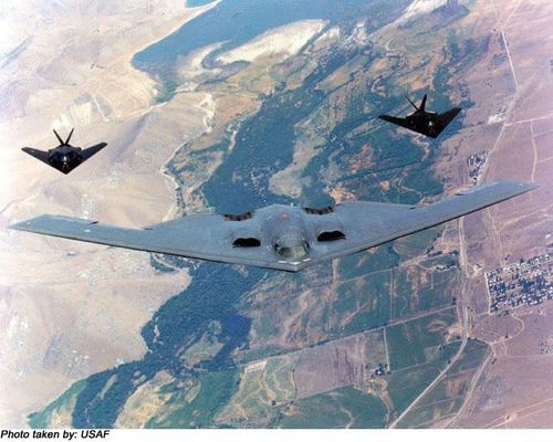 Northrop-Grumman B-2 Spirit - photo 4