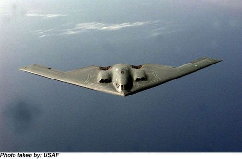Northrop-Grumman B-2 Spirit - photo 1