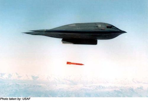 Northrop-Grumman B-2 Spirit - photo 3