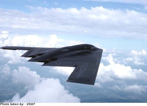 Northrop-Grumman B-2 Spirit - photo 2