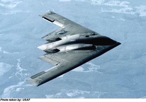 Northrop-Grumman B-2 Spirit - photo 6
