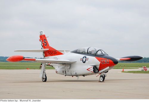 Rockwell International T-2C Buckeye - photo 3