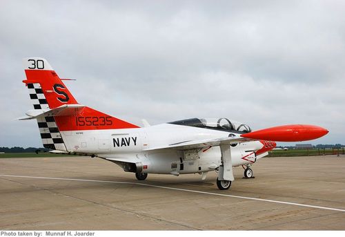 Rockwell International T-2C Buckeye - photo 6