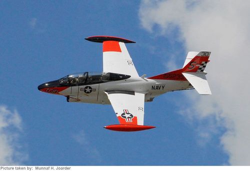 Rockwell International T-2C Buckeye - photo 8