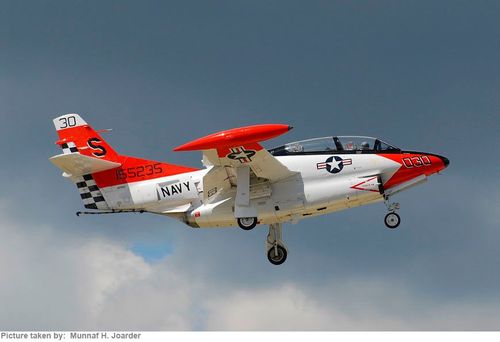 Rockwell International T-2C Buckeye - photo 5