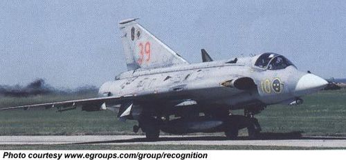 SAAB 35 Draken - photo 3