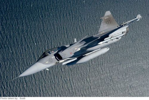 SAAB JAS 39 Gripen - photo 7