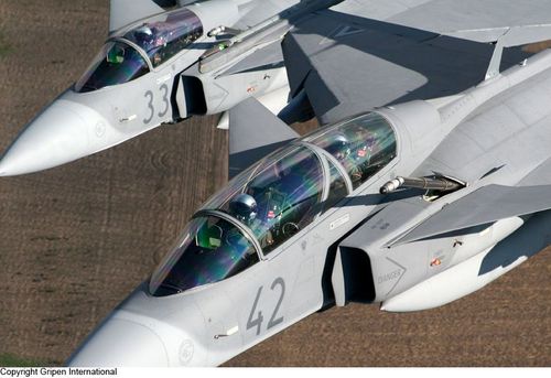 SAAB JAS 39 Gripen - photo 6
